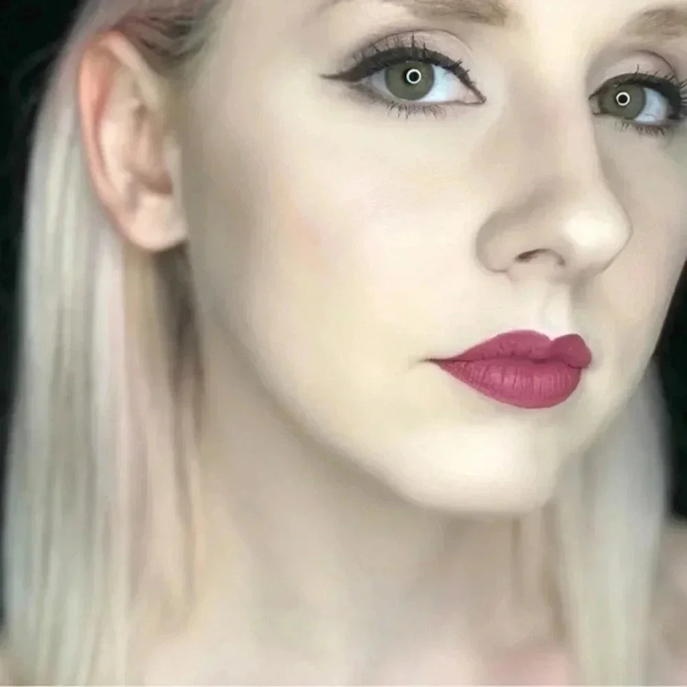 Pink Matte Liquid Lipstick - Picture 7 of 9